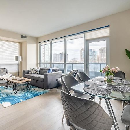 Globalstay Modern Apartments In North York Skyscraper Toronto Ngoại thất bức ảnh