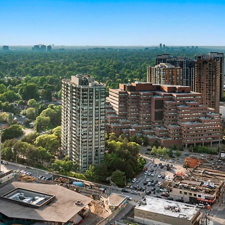 Globalstay Modern Apartments In North York Skyscraper Toronto Ngoại thất bức ảnh