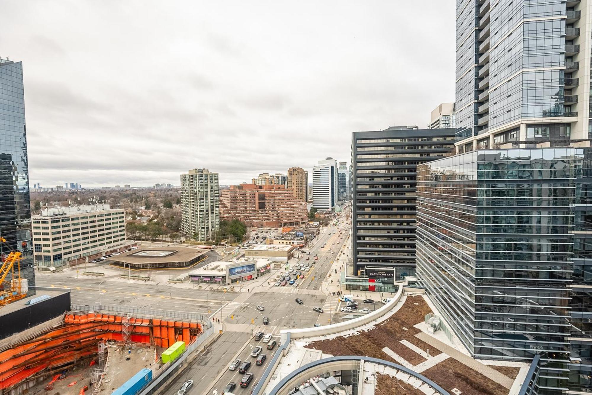 Globalstay Modern Apartments In North York Skyscraper Toronto Ngoại thất bức ảnh