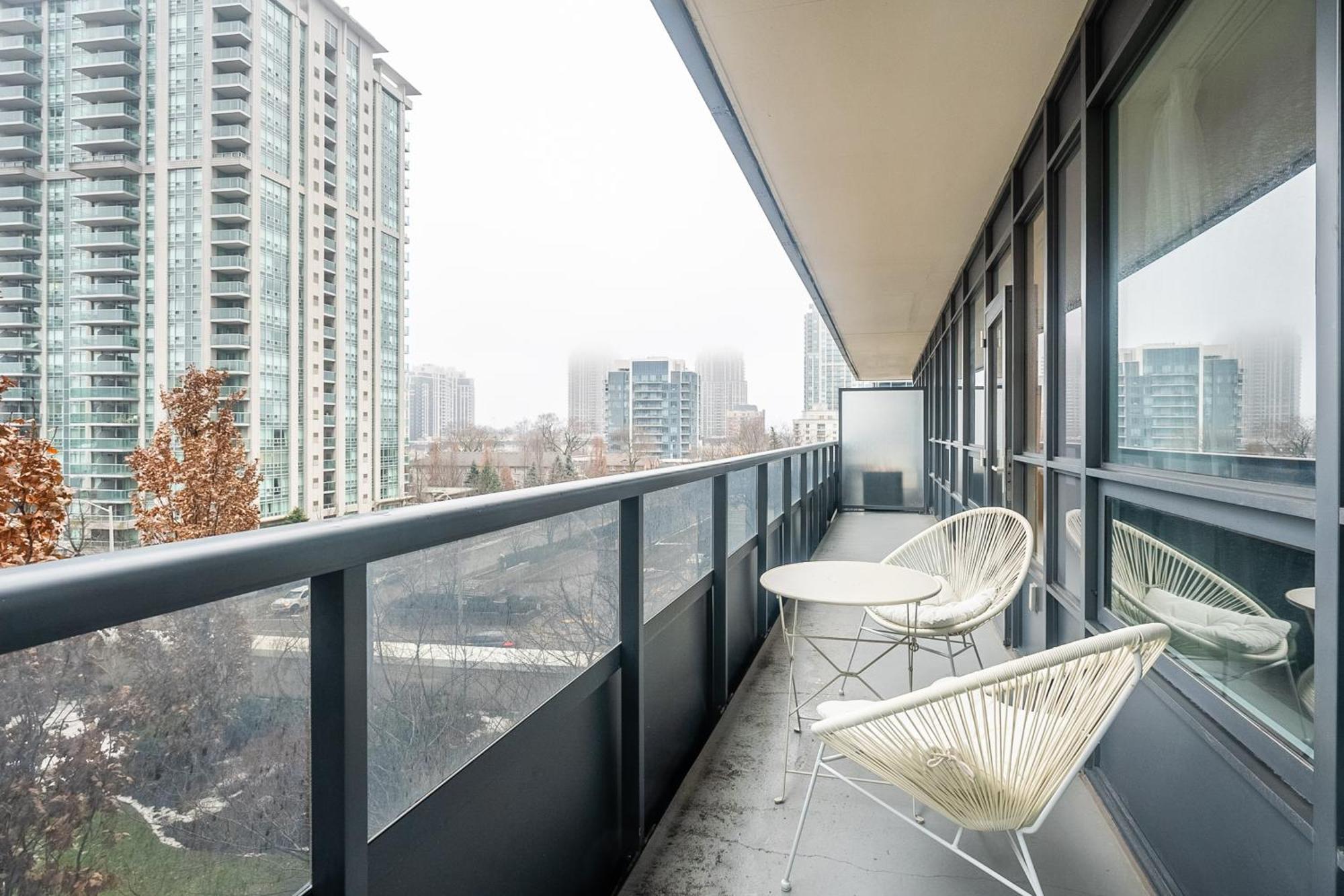 Globalstay Modern Apartments In North York Skyscraper Toronto Ngoại thất bức ảnh