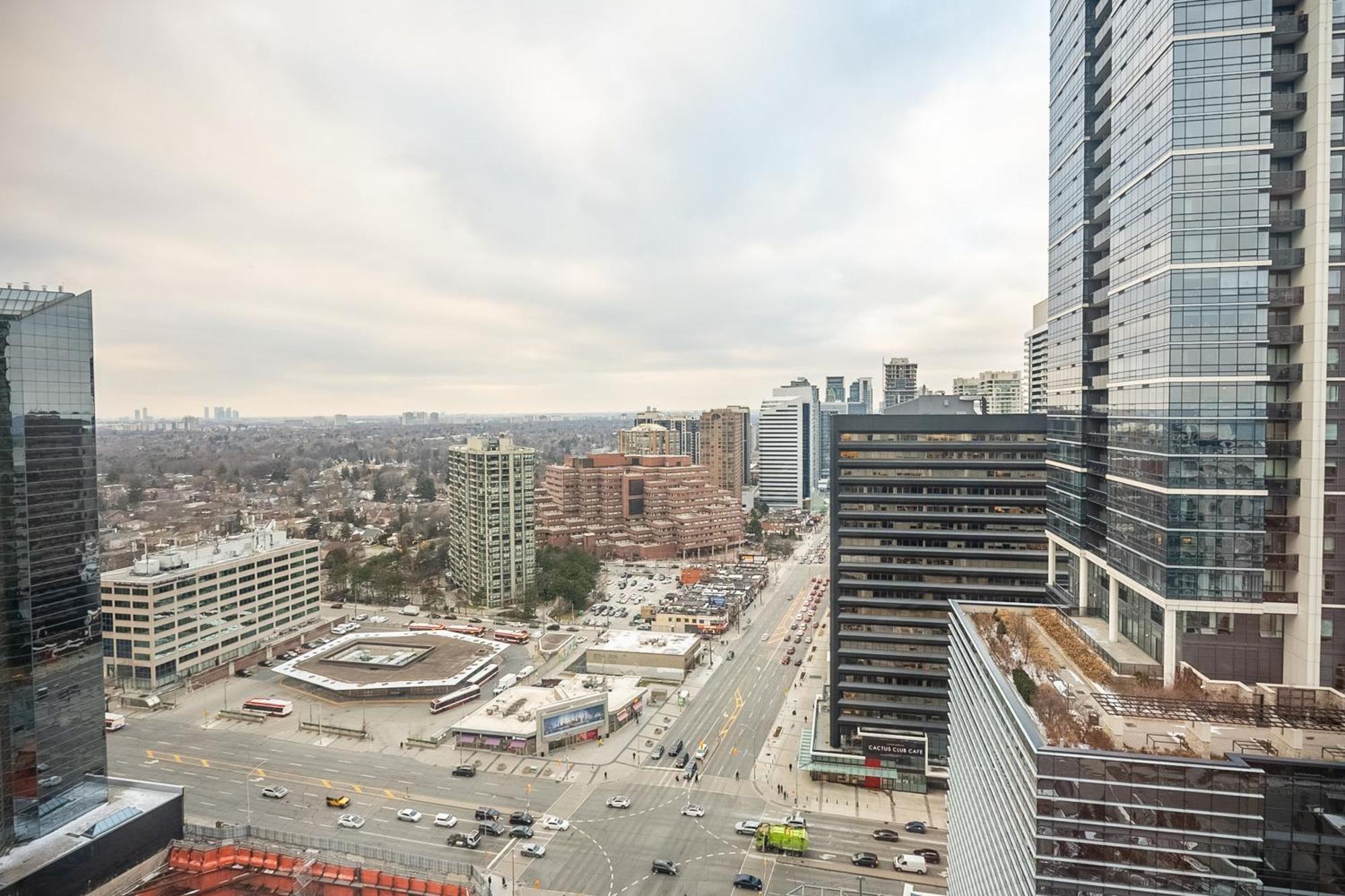 Globalstay Modern Apartments In North York Skyscraper Toronto Ngoại thất bức ảnh