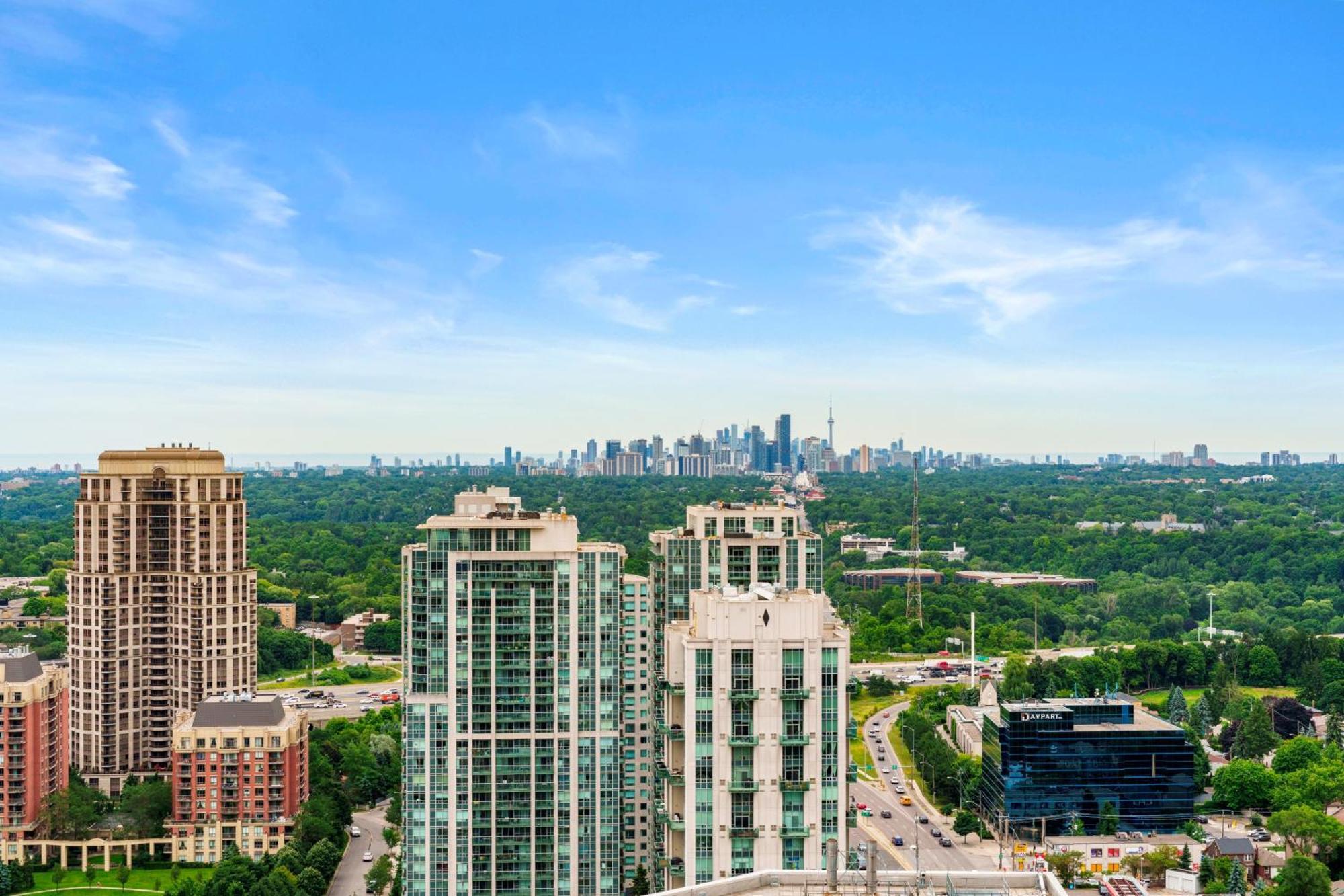 Globalstay Modern Apartments In North York Skyscraper Toronto Ngoại thất bức ảnh