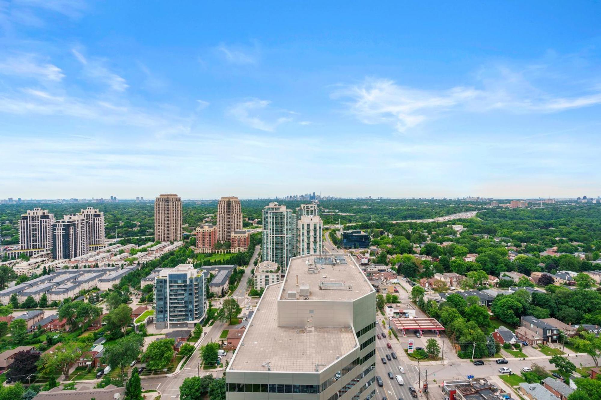 Globalstay Modern Apartments In North York Skyscraper Toronto Ngoại thất bức ảnh