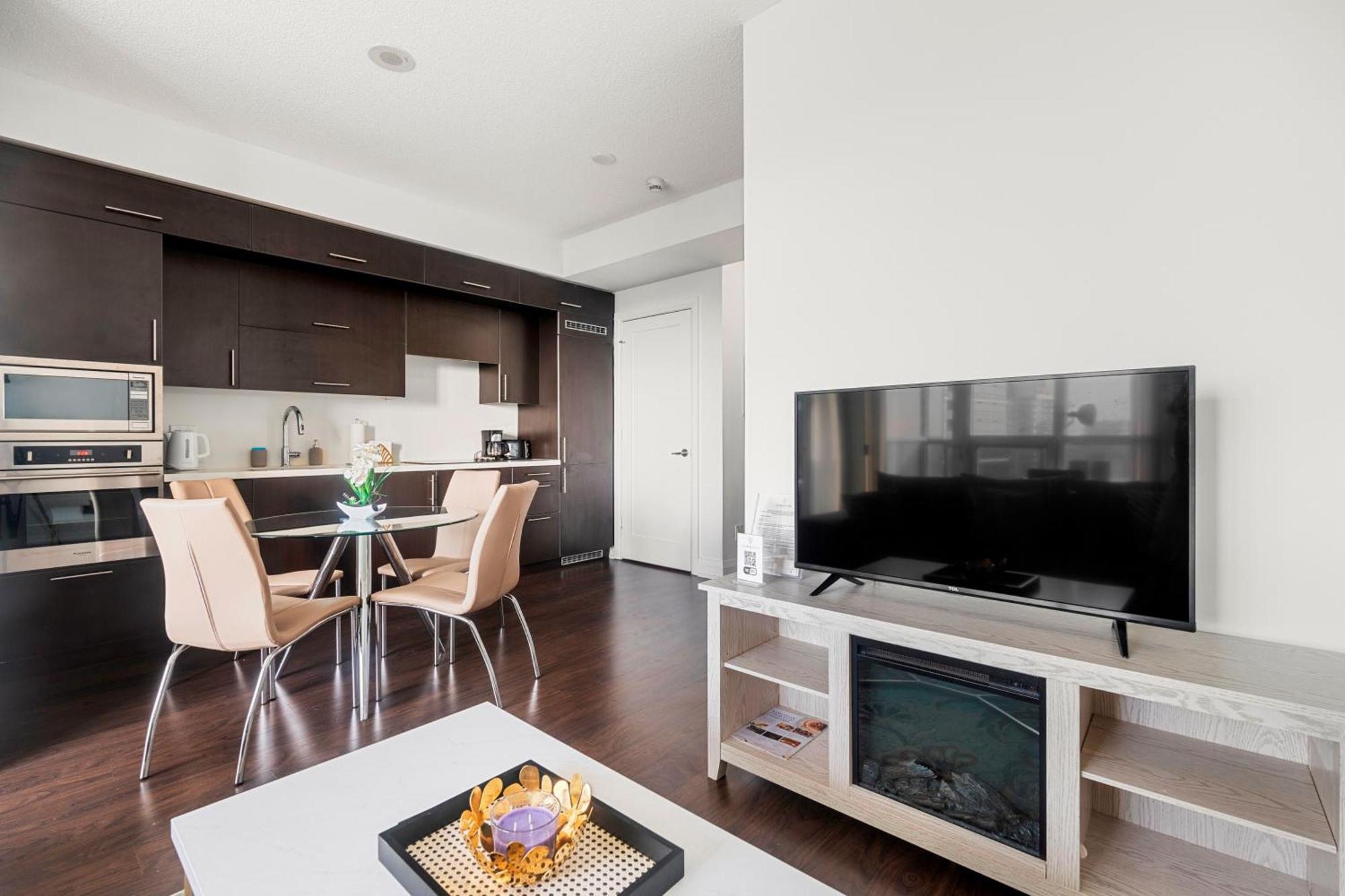 Globalstay Modern Apartments In North York Skyscraper Toronto Ngoại thất bức ảnh