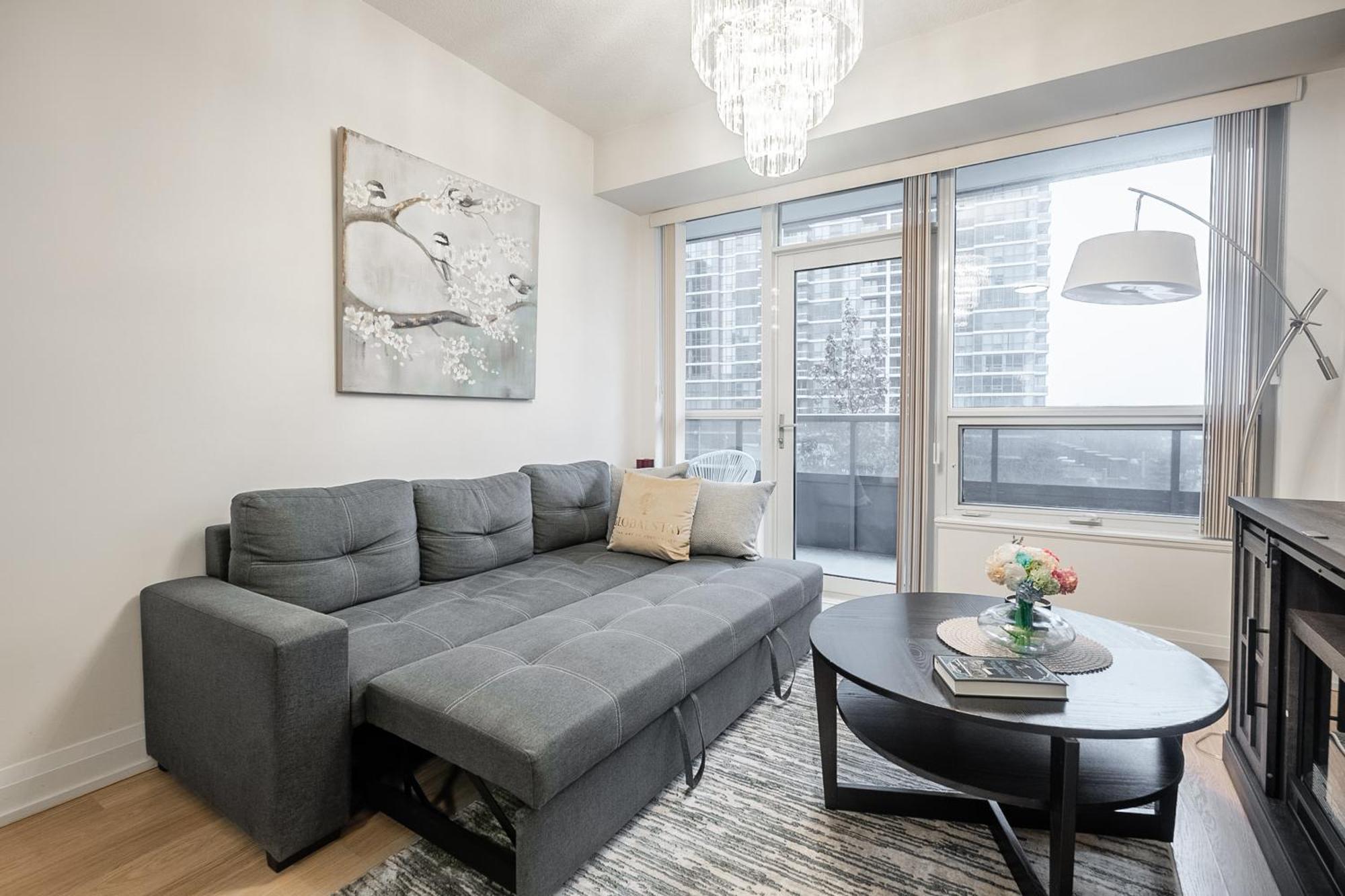 Globalstay Modern Apartments In North York Skyscraper Toronto Ngoại thất bức ảnh
