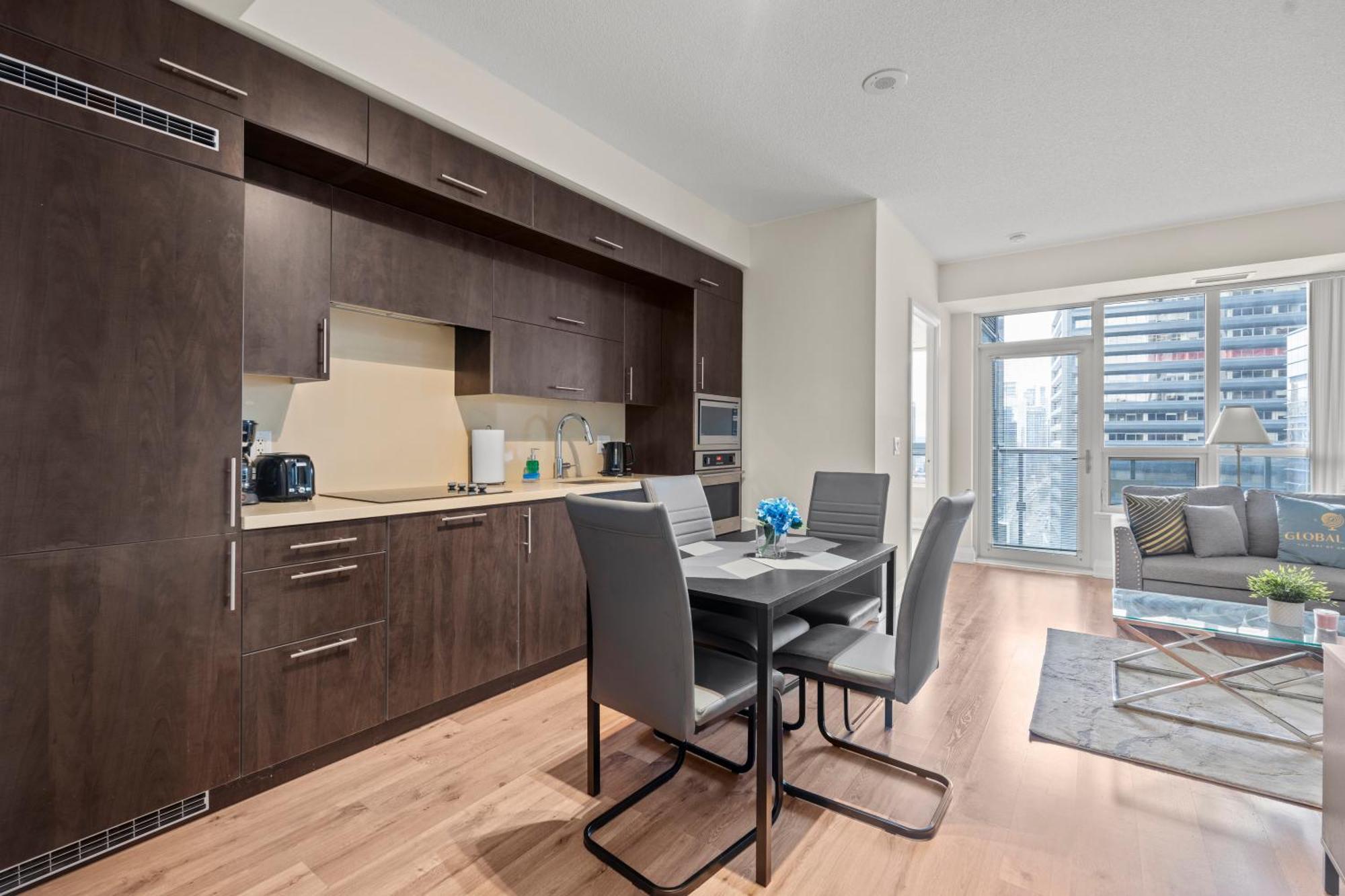 Globalstay Modern Apartments In North York Skyscraper Toronto Ngoại thất bức ảnh