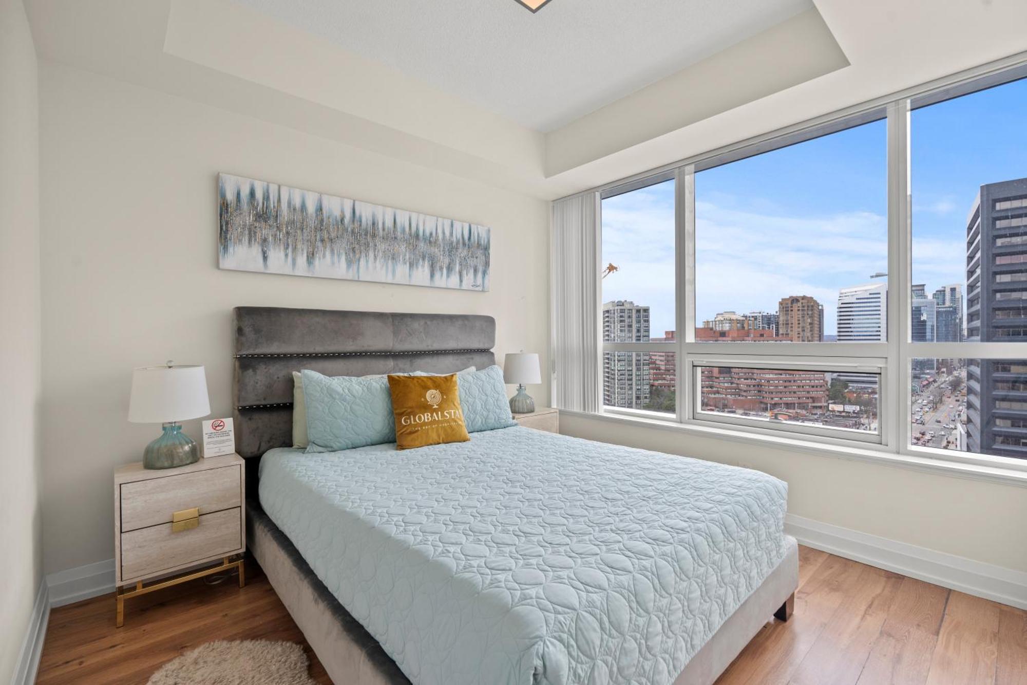 Globalstay Modern Apartments In North York Skyscraper Toronto Ngoại thất bức ảnh
