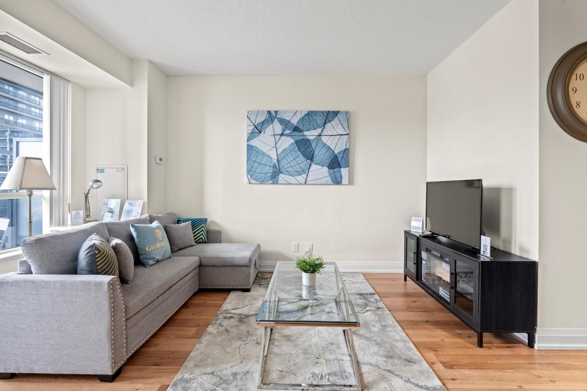 Globalstay Modern Apartments In North York Skyscraper Toronto Ngoại thất bức ảnh