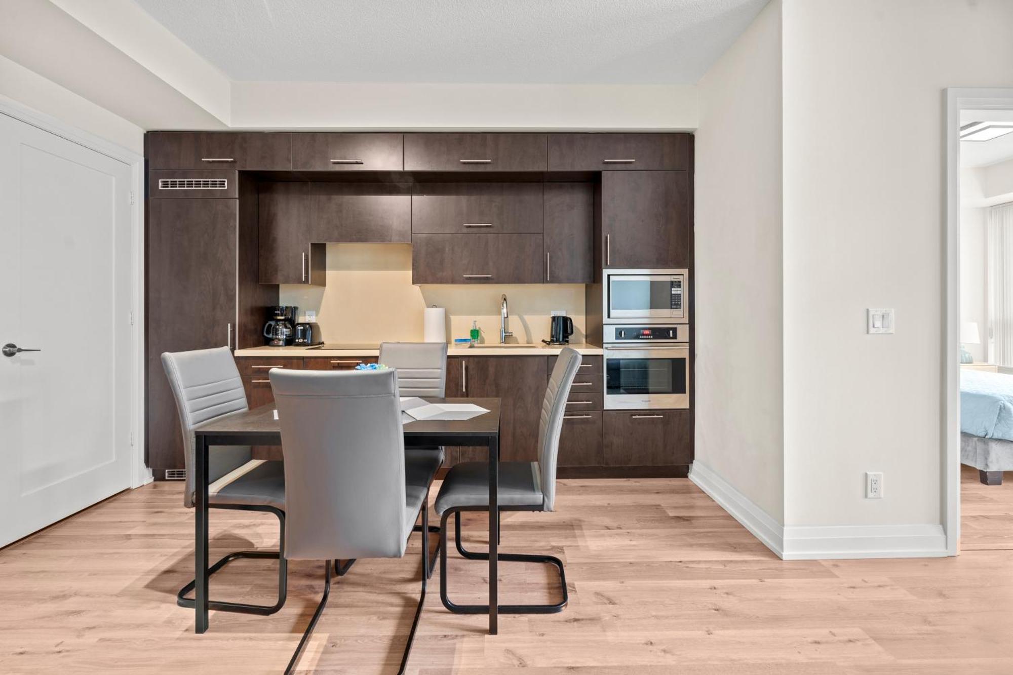 Globalstay Modern Apartments In North York Skyscraper Toronto Ngoại thất bức ảnh
